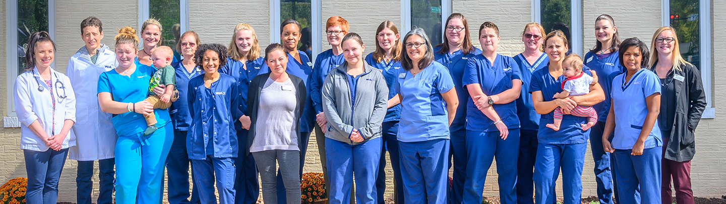 Team Photo of VCA Boulevard Animal Hospital