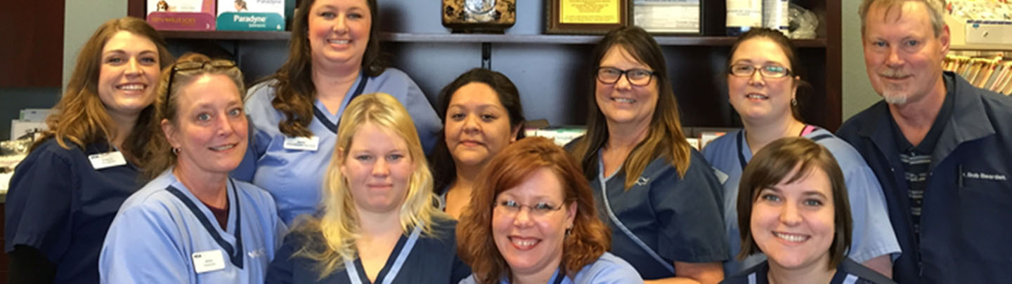 Team Picture of VCA Mercedes Place Animal Hospital
